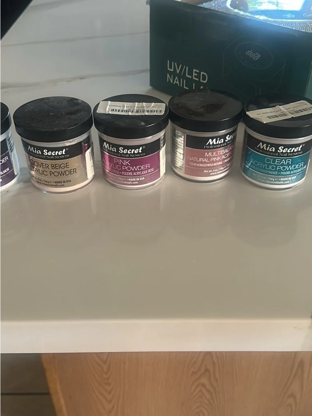 Nail supply